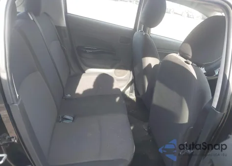 2018 Mitsubishi Mirage Se from USA, damaged, VIN ML32A4HJ6JH002738